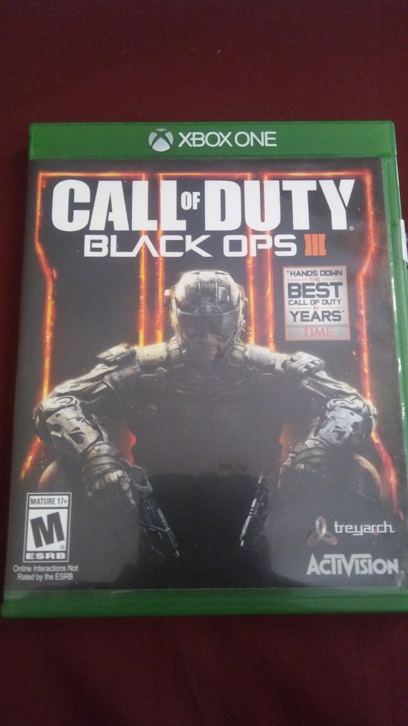 COD: Black Ops 3(Xbox One)
