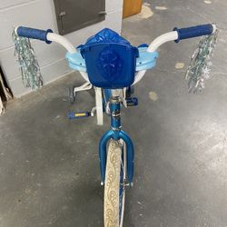 Super Cute Frozen Tricycle 