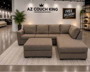 Modern L Shape Sectional Couch-FREE DELIVERY 🚚