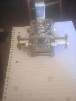 Ball valve.
