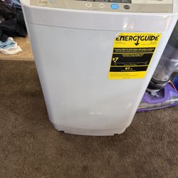 Small Apartment Size Washer