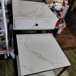 Nesting Table Modern Space Saving 