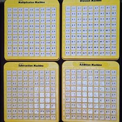 Lakeshore Math Machine Set Of 4