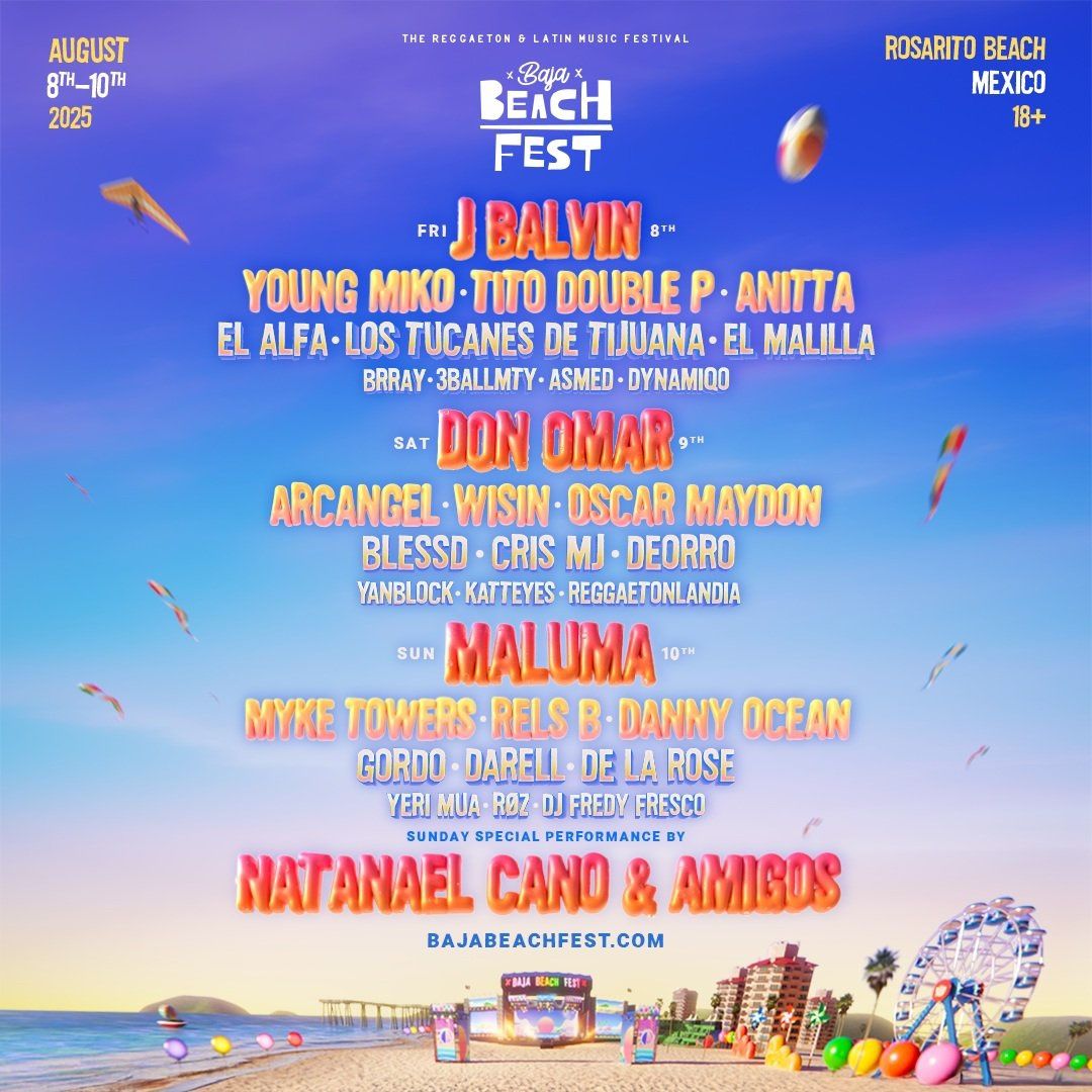 3 day Baja beach fest tix