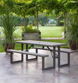 Lifetime 6-foot Folding Picnic Table