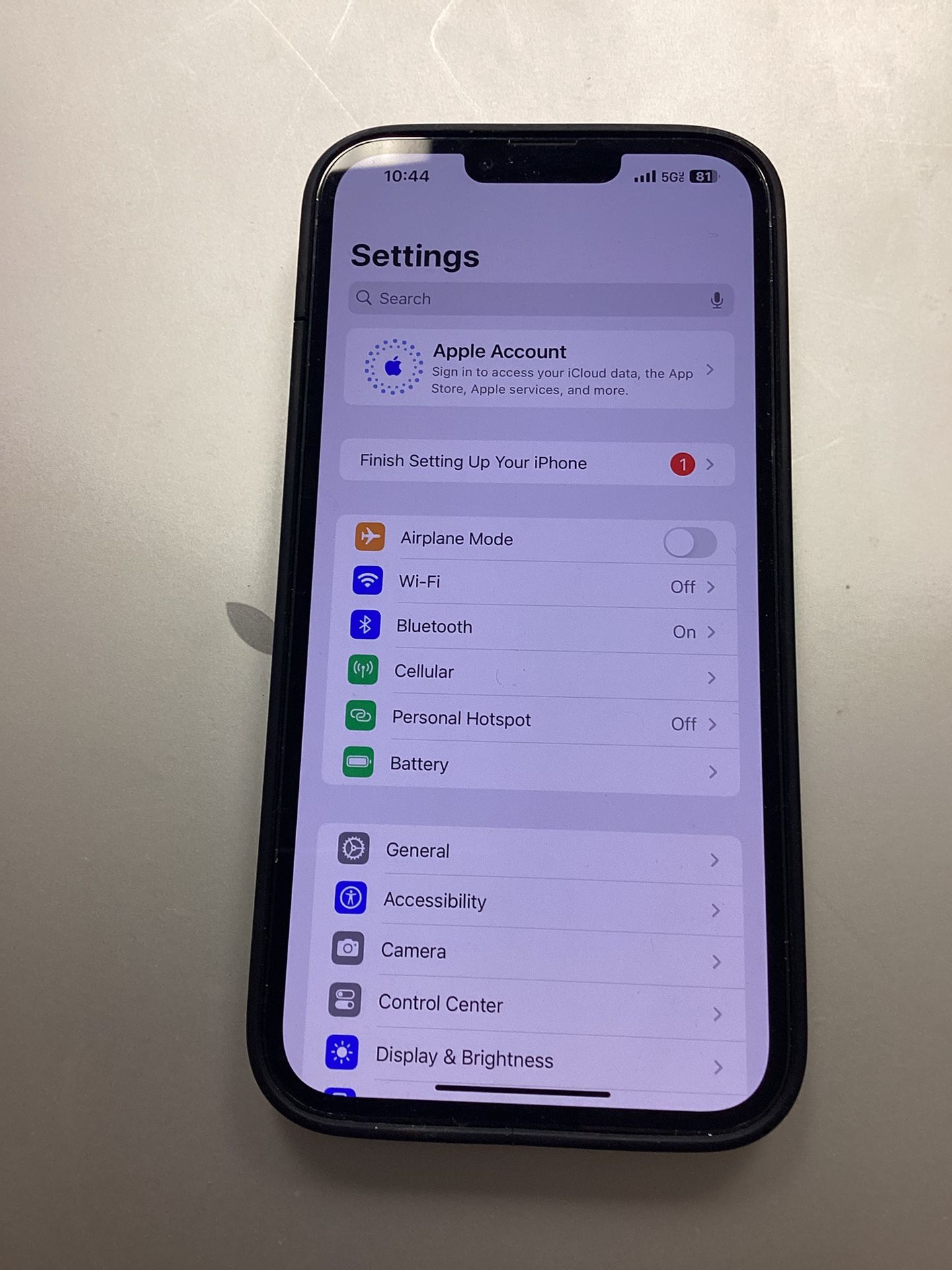 iPhone 13 Pro Max