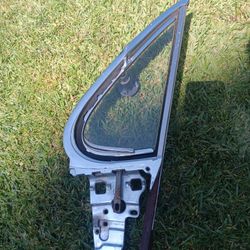 61-62 Impala Bubbletop Top Convertible Driver Side Vent Window Assembly 