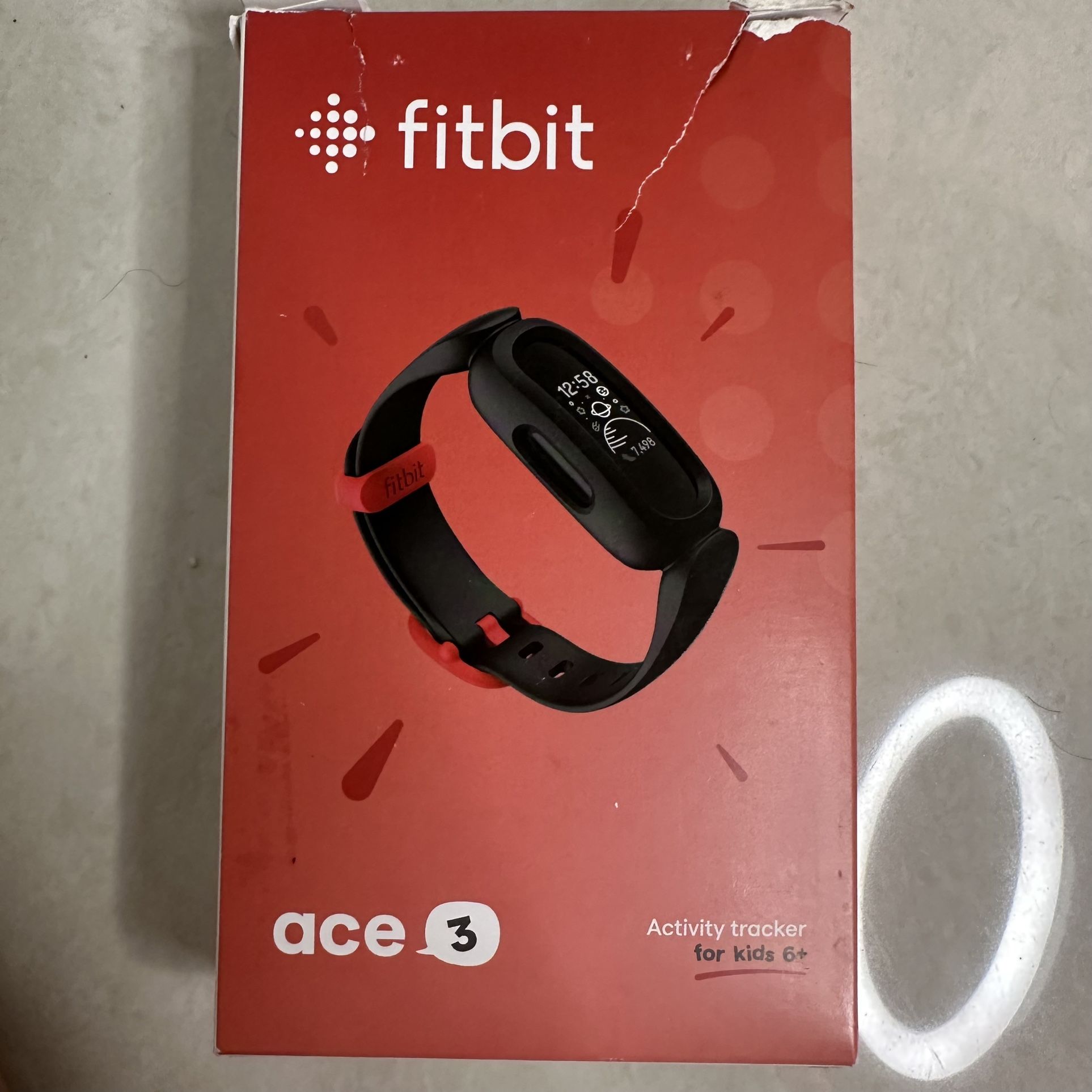 Fitbit Ace 3 Smartwatch Fitness