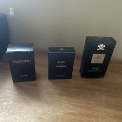 New in box all brand new colognes EACH ONE IS 100, OPEN TO OFFERS FOR MULTIPLE