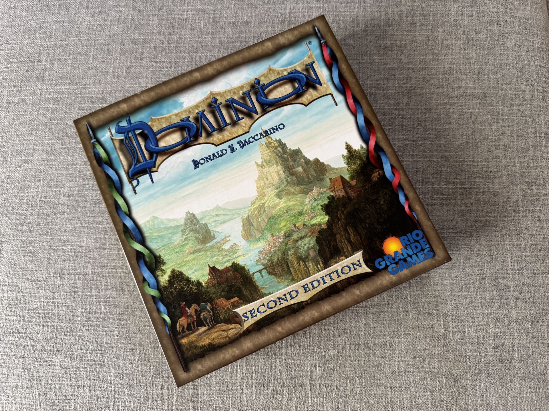 Dominion Donald X vaccarino Board Game