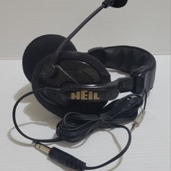 Heil Sound PSE-IC - Pro Set Elite IC Headset - Good Condition .
