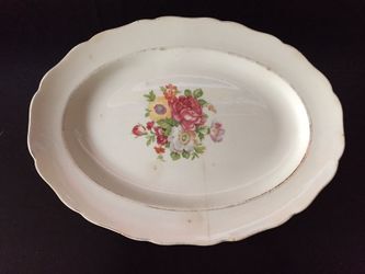 Vintage Oval Platter