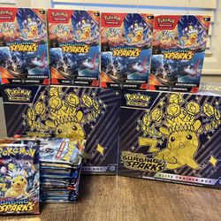 Pokémon Surging Sparks 