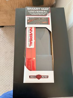 Safari holster and cleaning mat kit