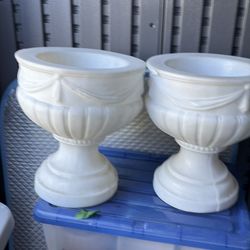 Flower vase/glass tablels