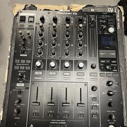 Pioneer DJM 900 Nexus 2 NXS2 Mixer With Deck Saver Clean
