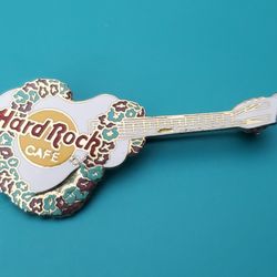 Hard Rock Cafe Honolulu Guitar Pin 