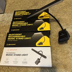 NEW Rechargeable Music Stand Light 