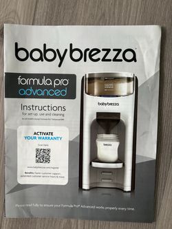 Baby Brezza Formula Pro