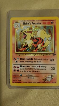 Shiny Blaine's Arcanine