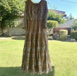 Anarkali Dress