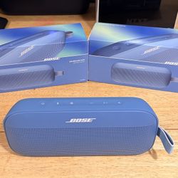 Bose SoundLink Flex  🔊 Waterproof 💦 Portable Bluetooth Speaker BRAND NEW!! SEALED BOX!! 🟡$75  FIRM🟡    Retail $159.99 +Tax