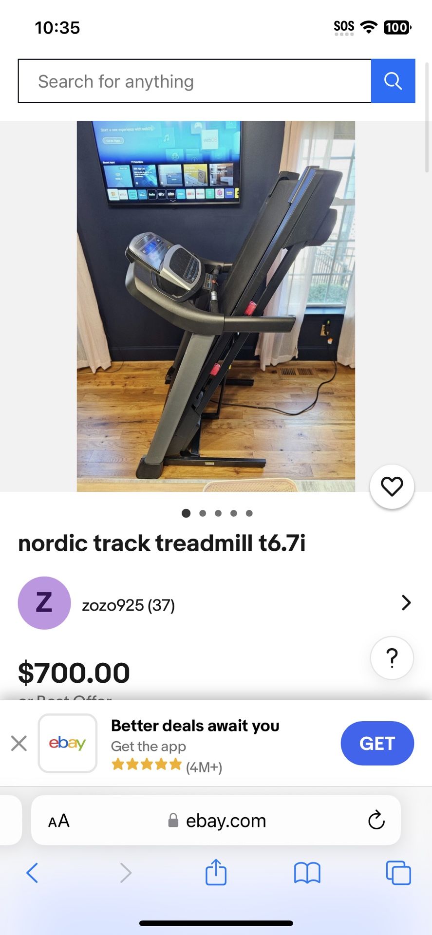 Treadmill