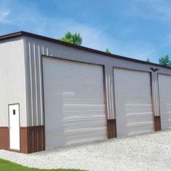 30x55x14 Steel Buildings