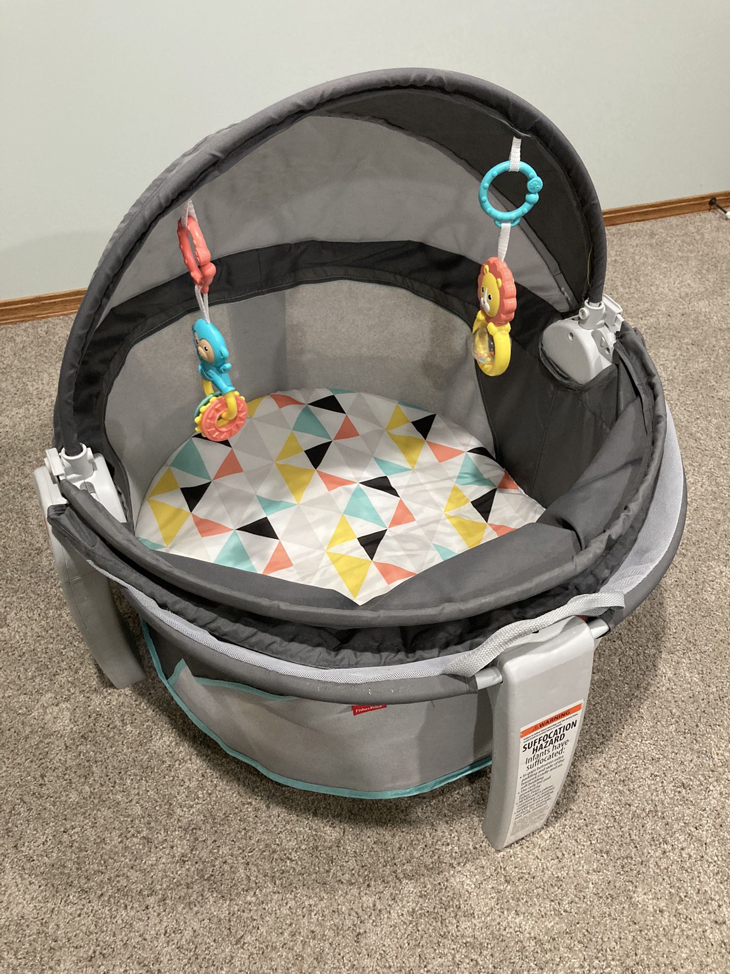 Fisher-Price On-the-Go Baby Dome 