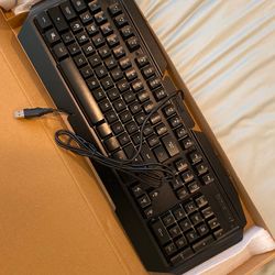 Rosewell Gaming Keyboard+ Mouse