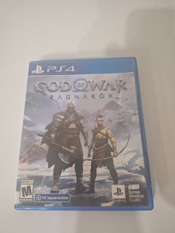 God of War Ragnarok (ps4)