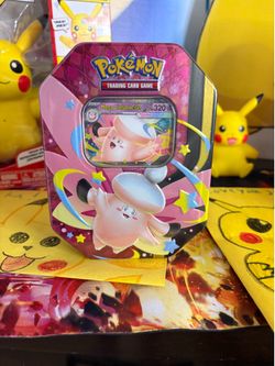 Mega Clefable Ex Tin