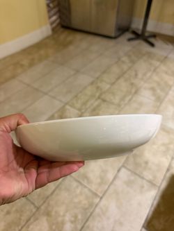 10” large porcelain dishes