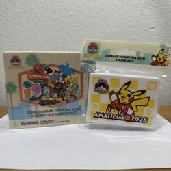 Pokémon TCG Accessories Set – 2025 World Championships Anaheim (Exclusive)