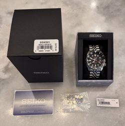 Seiko 5 GMT Full Set Like New