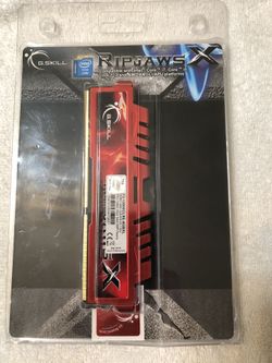 G.Skill Ripjaws X 4GB DDR3 RAM (F3-12800CL9S-4GBXL) Brand New