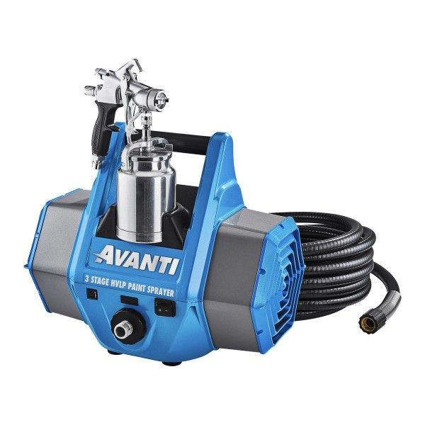 Avanti 3 Stage HVLP Paint Sprayer