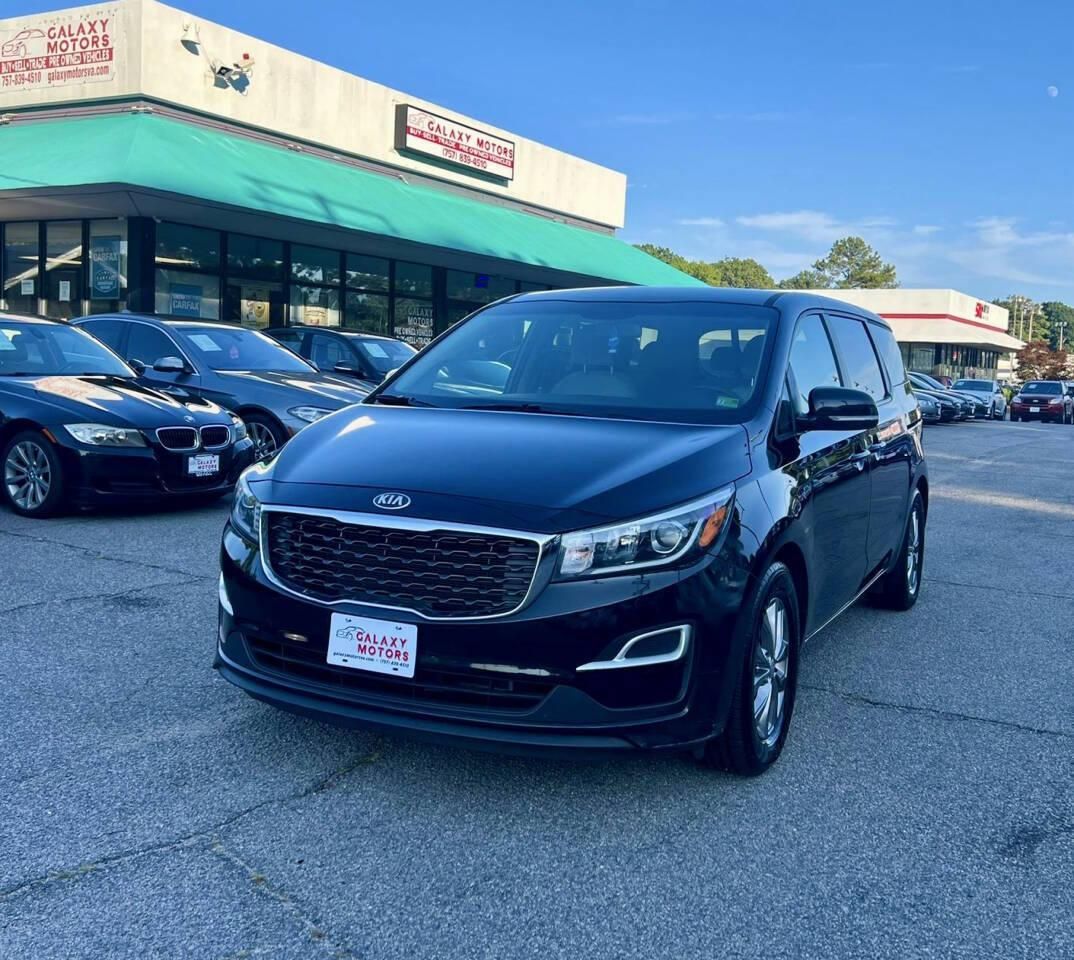 2019 Kia Sedona