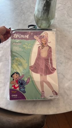 Stitch Angel Costume