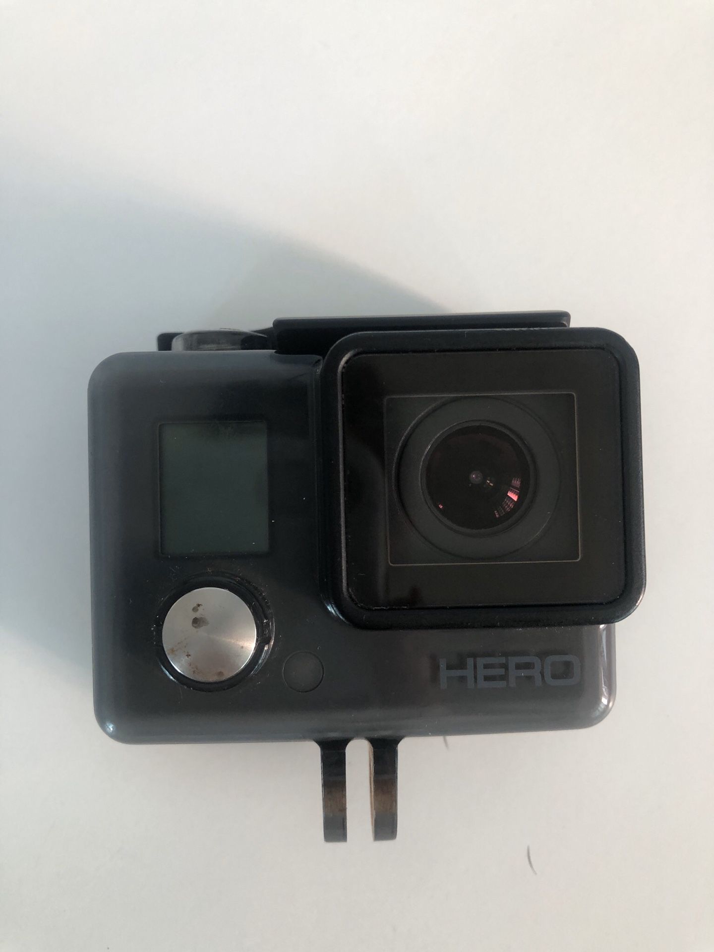 GO PRO HERO 2014. Works perfectly, used probably 5 times. Comes with original box and all the attachments