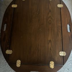 Round Fold Up Table 