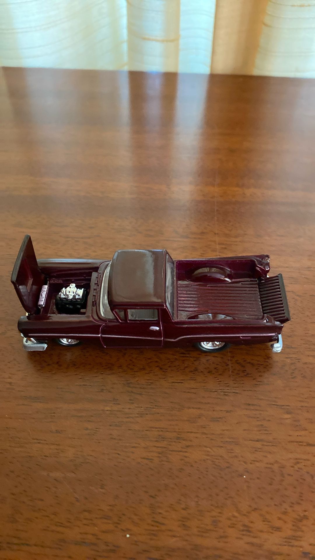 Racing Champions 1:64 ‘57 Ford Ranchero-Maroon Metalflake