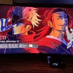 BenQCurved Gaming Monitor