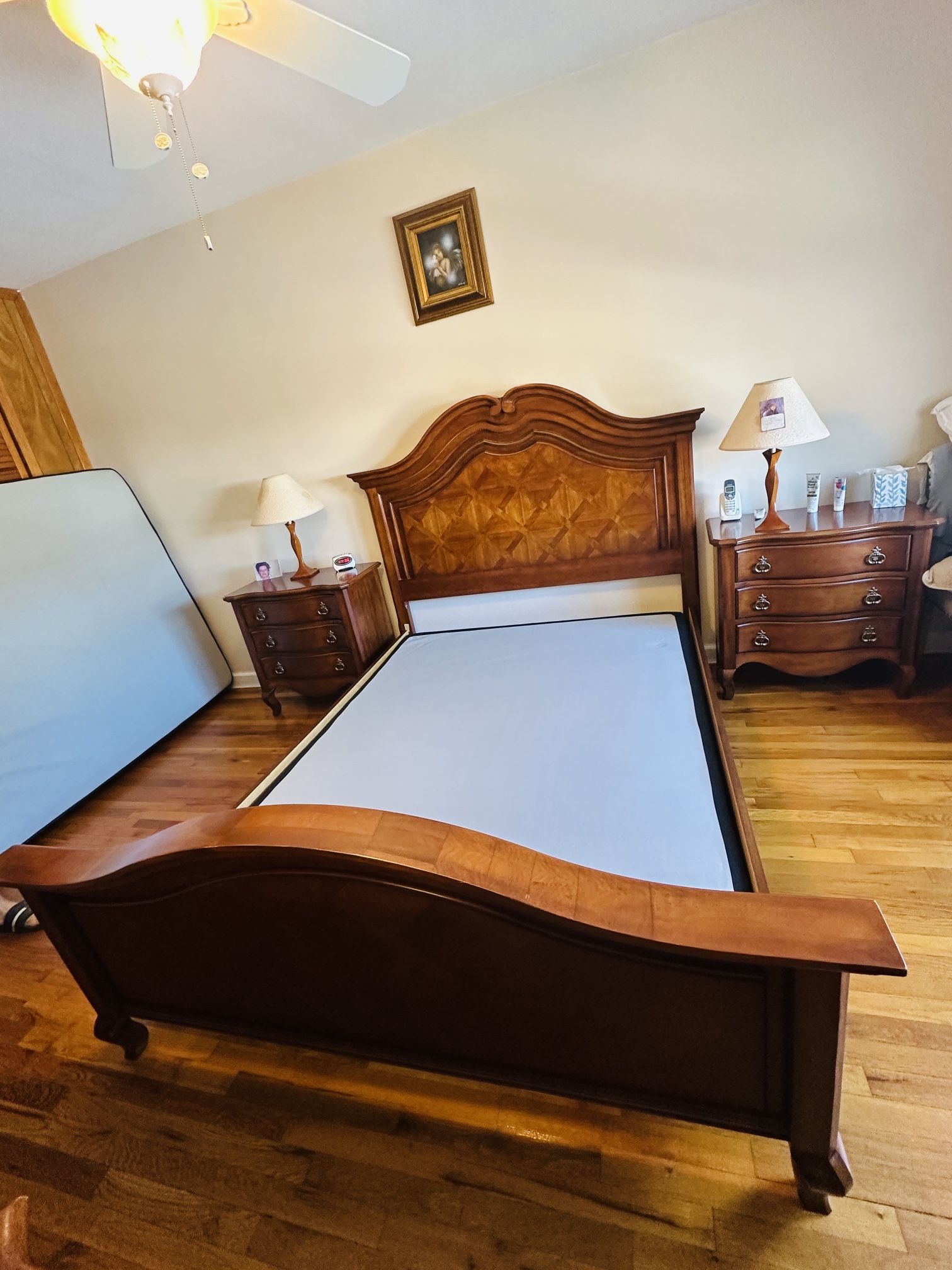 All Wood Queen Bed Frame