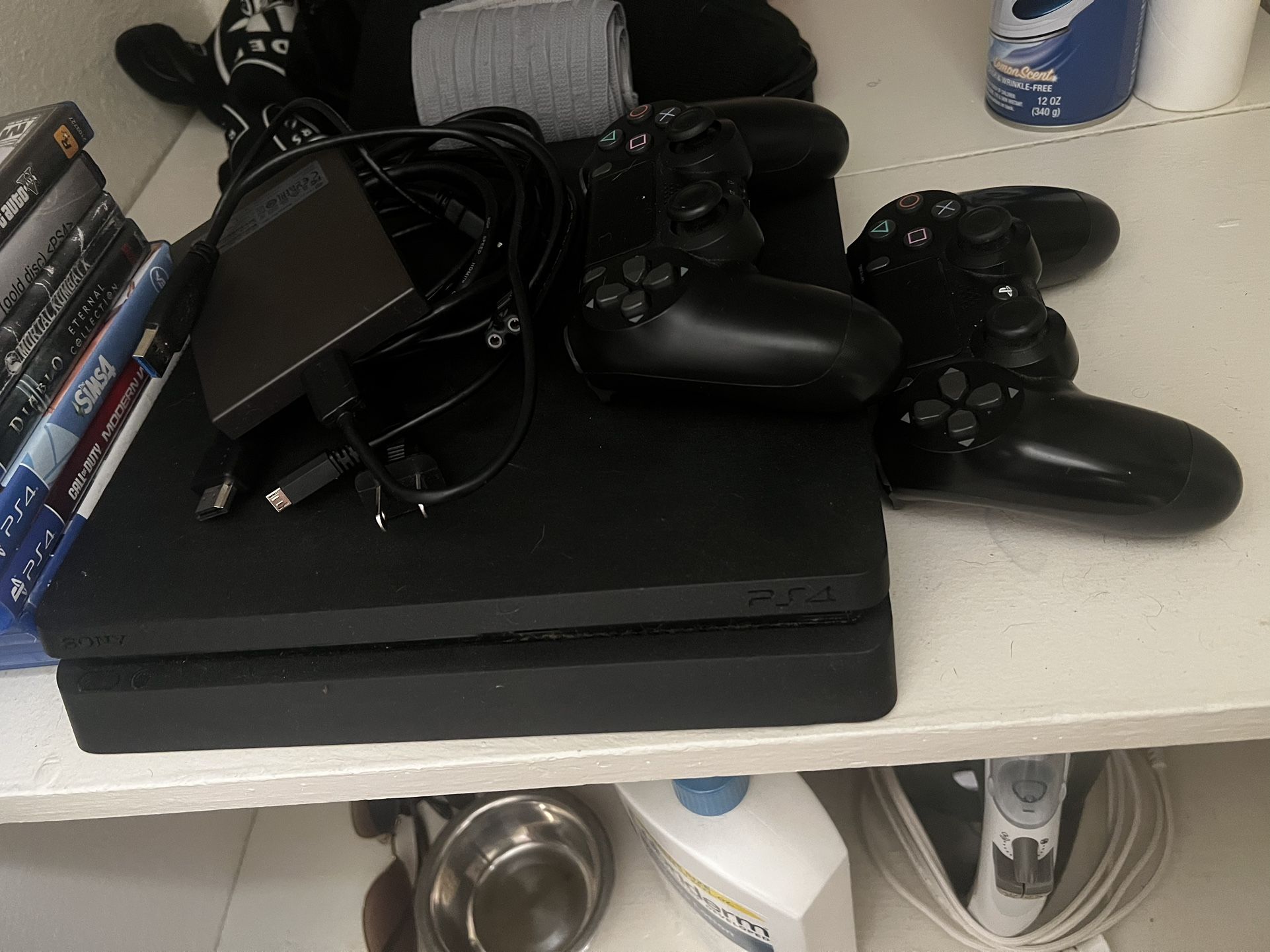 PS4 500 gb W/ 1tb Of Storage 