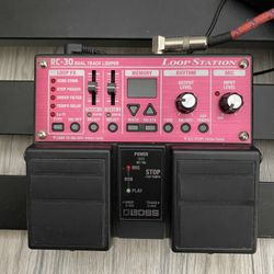 Boss RC-30 Loop Station 