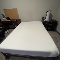 Full Sized Mattress and Frame