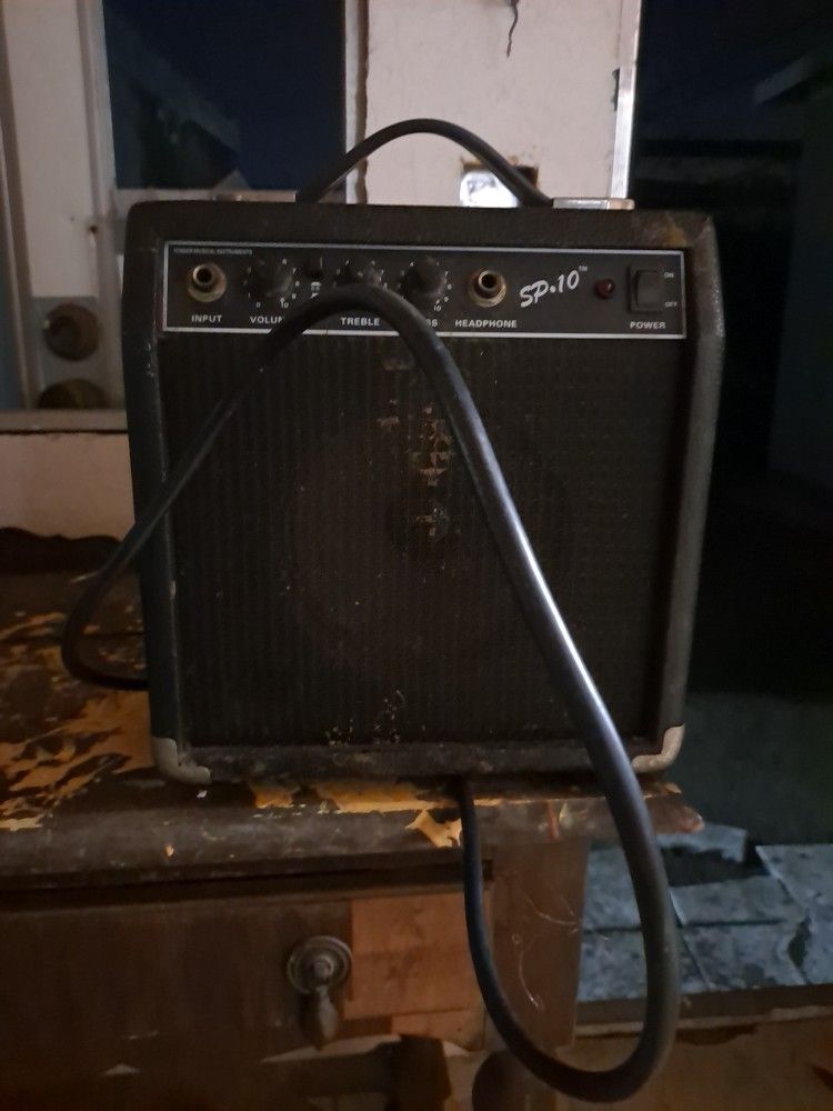 Sp•10 Amplifier 40$