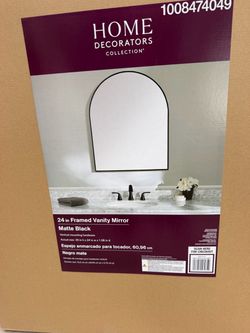Vanity mirror