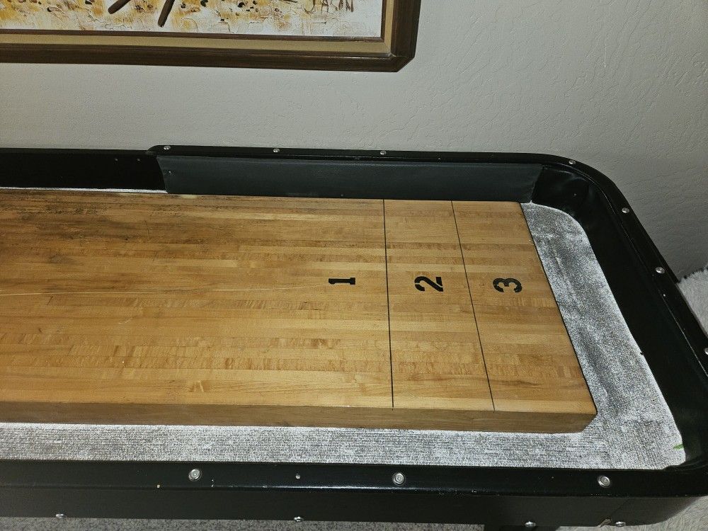 22 Foot Shuffle Board
